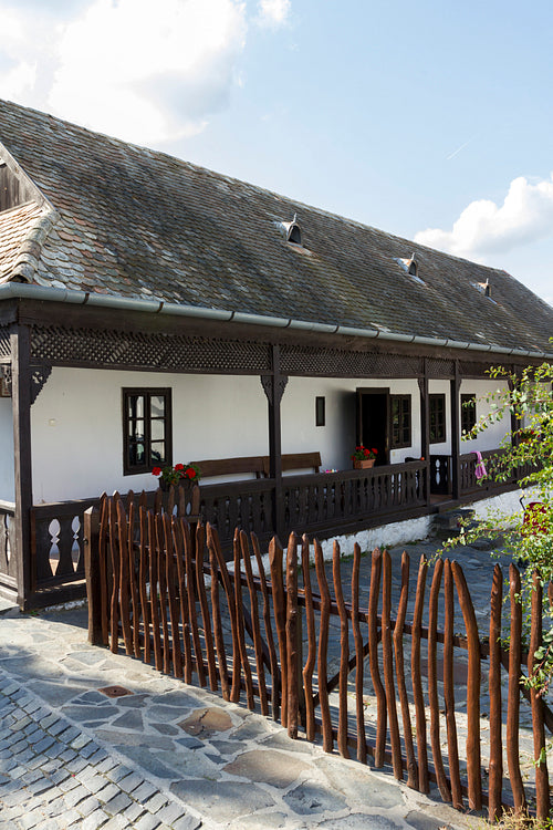 Village house in Holloko