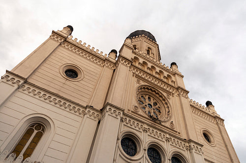 Synagogue in Kecskemet, Hungary