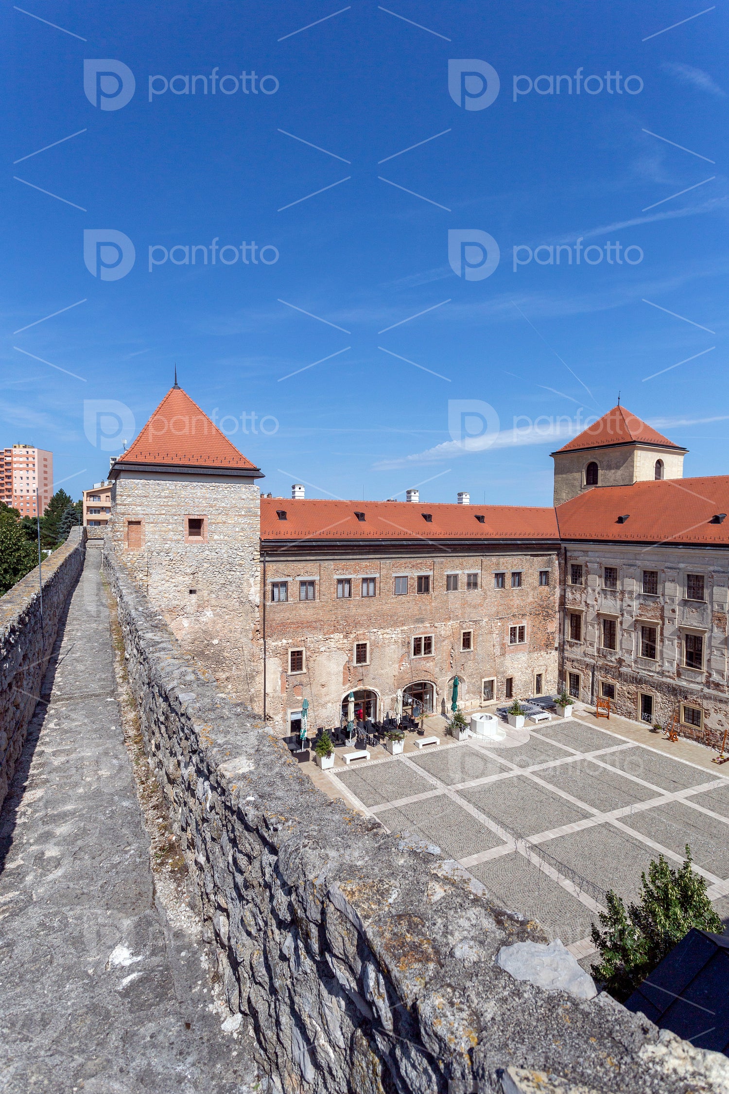The Thury castle in Várpalota