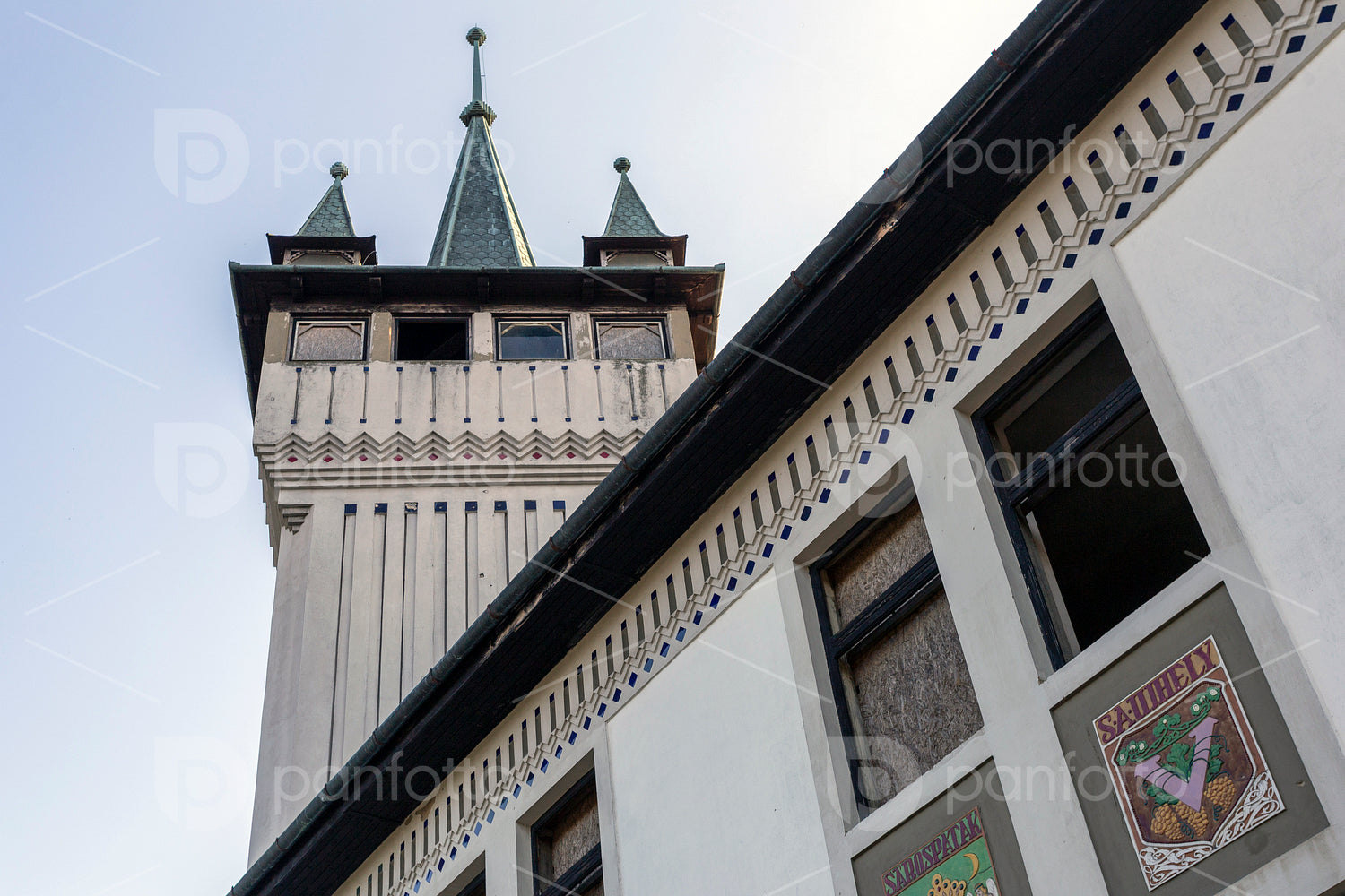 The Bortemplom in Sátoraljaújhely.