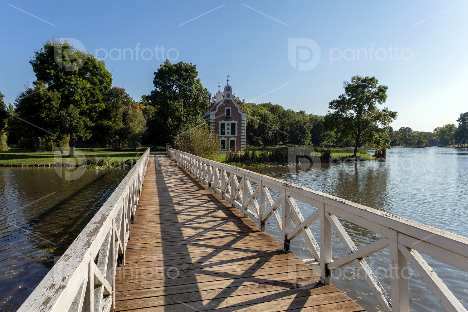 The Dutch House in the park of the Festetics Mansion