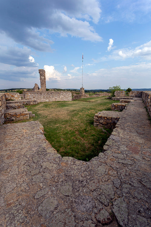The castle of Nógrád