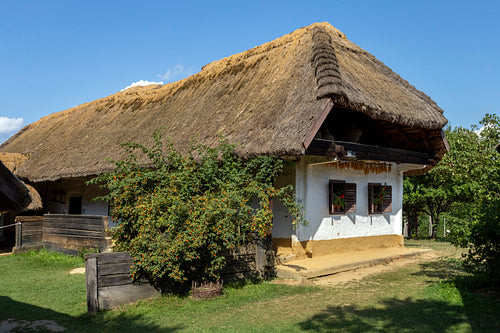 Open air museum in Szalafő