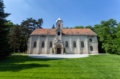 Chapel in the Arboretum of Alcsút