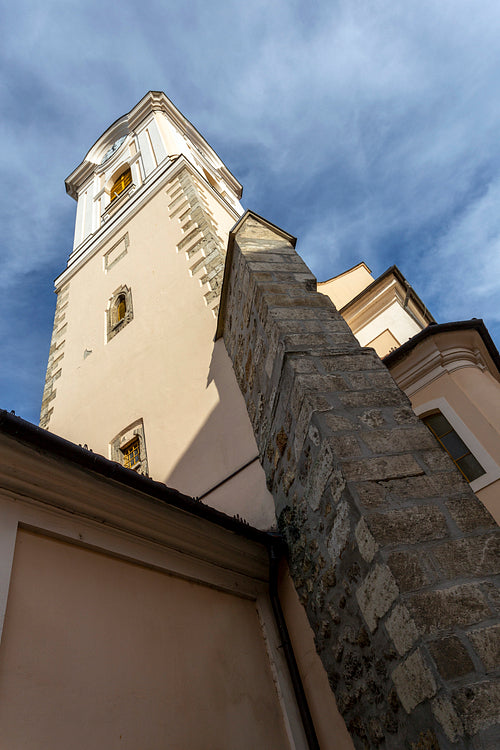 Saint Nicholas church in Kecskemet