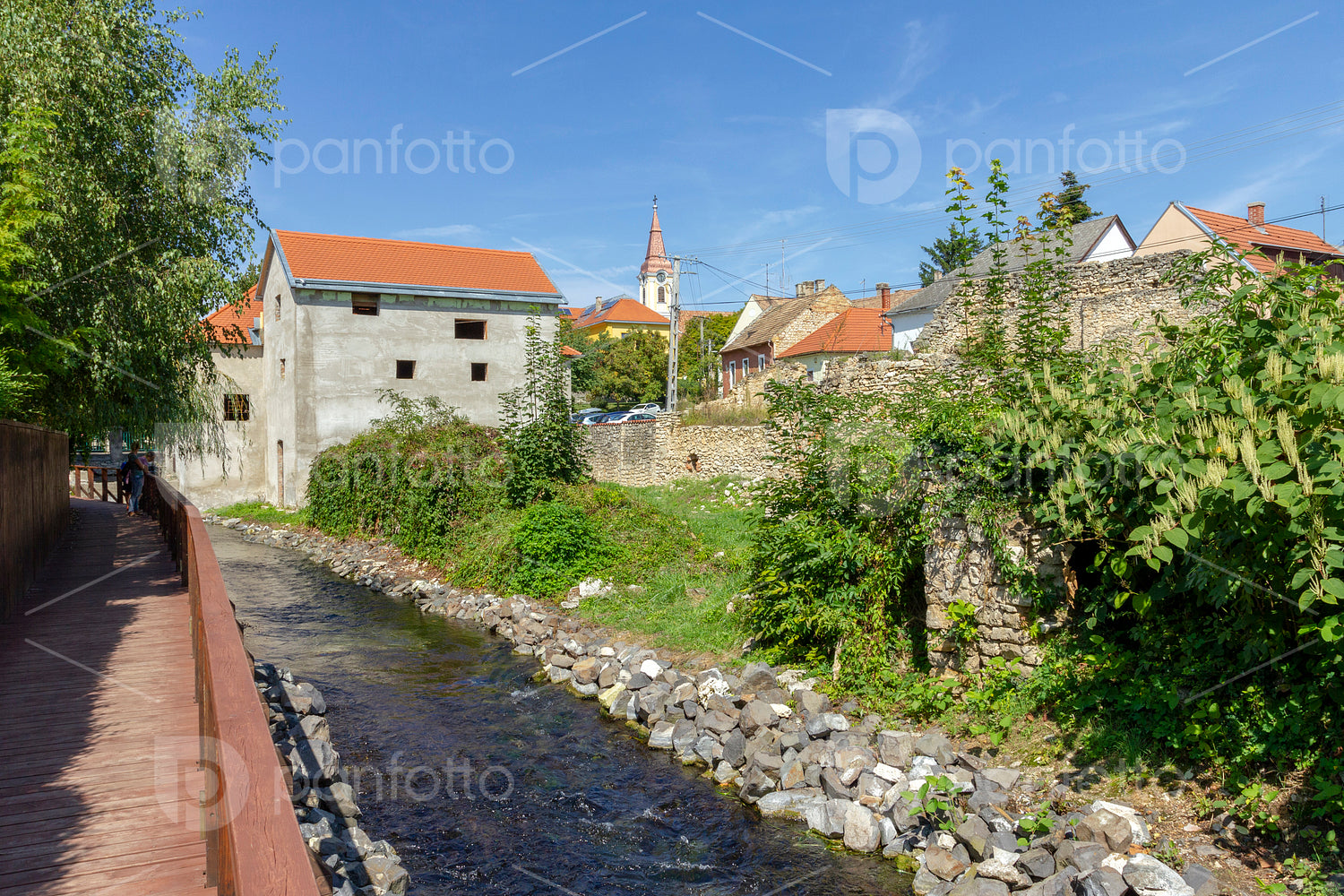 Tapolca creek