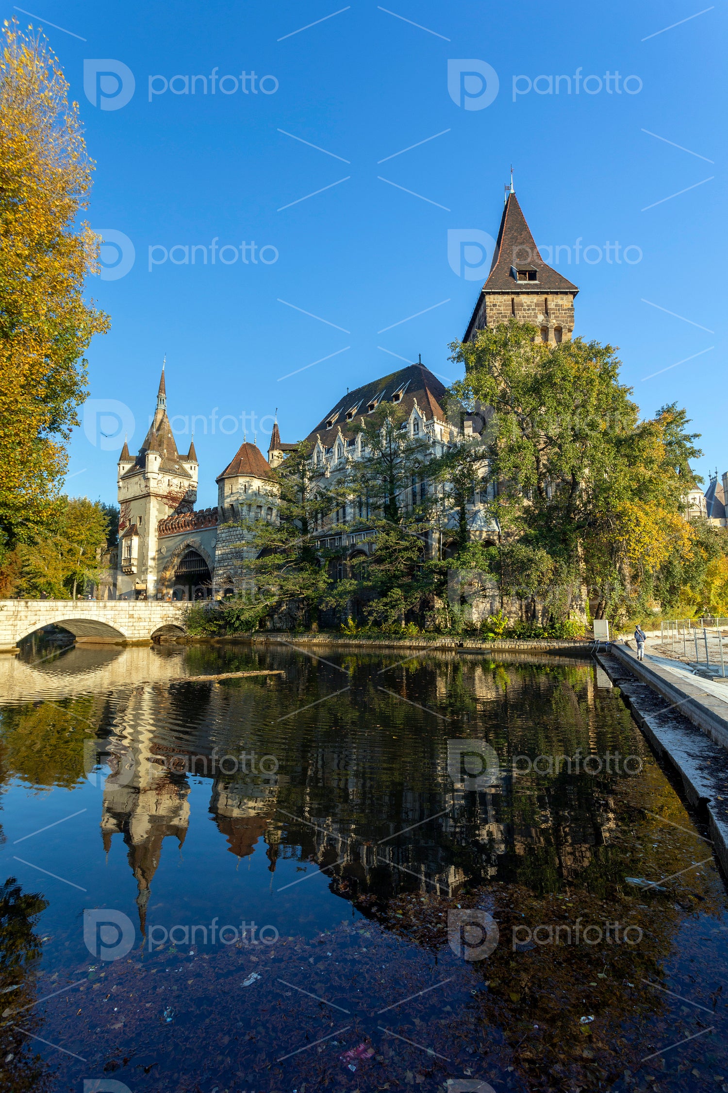 Vajdahunyad Castle in Budapest