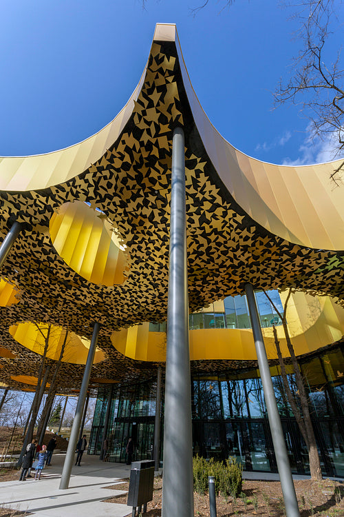 House of Music in Budapest