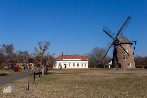 Windmill in Ópusztaszer