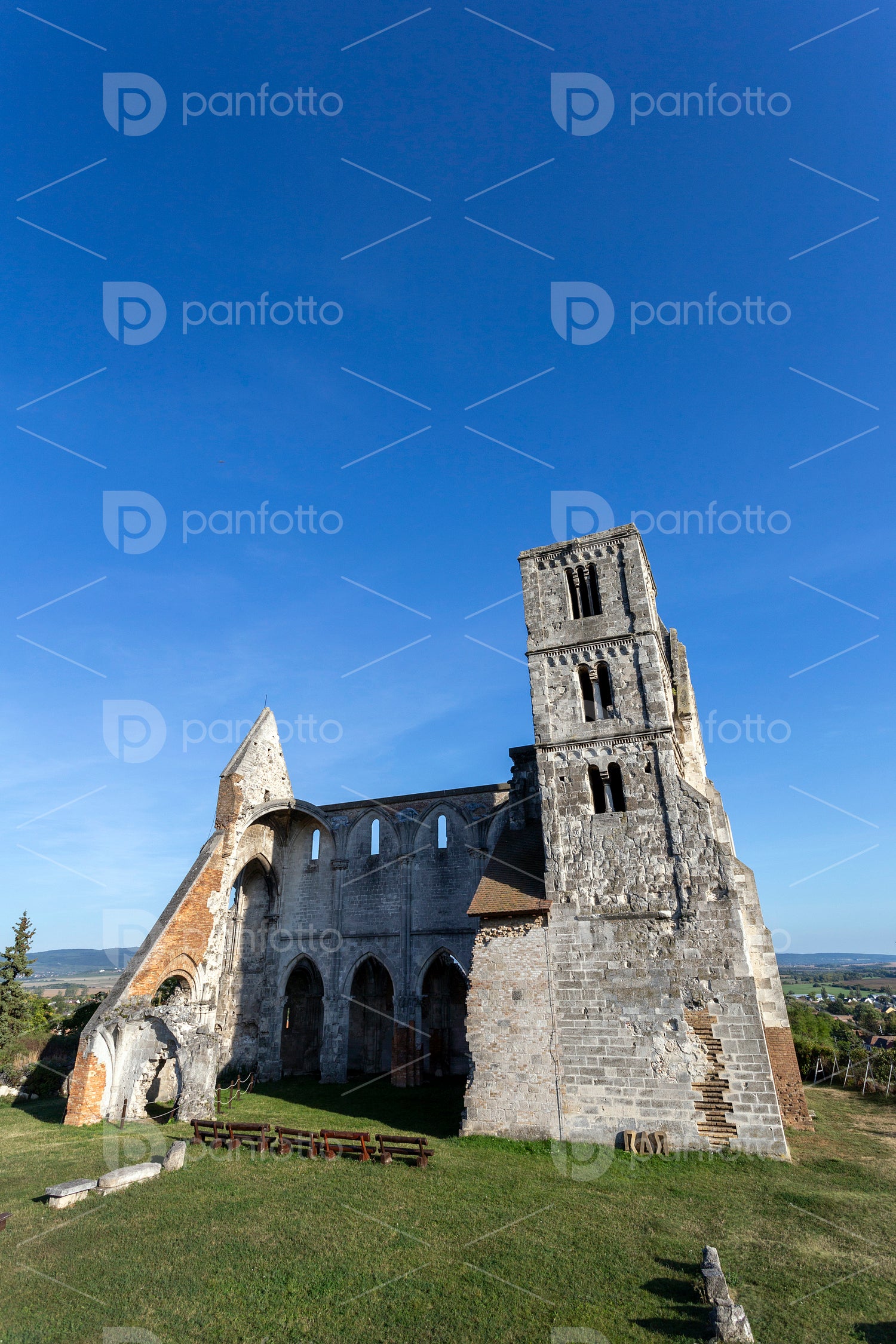 Premontre monastery church of Zsambek