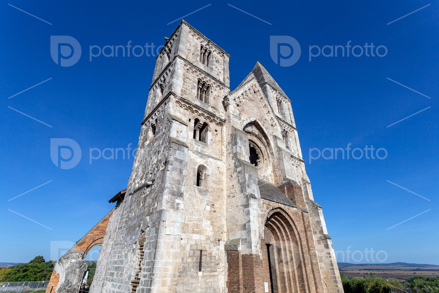 Premontre monastery church of Zsambek