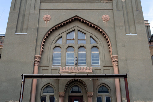 Synagogue in Gyongyos, Hungary