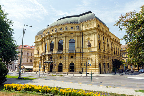 The National Theatre of Szeged