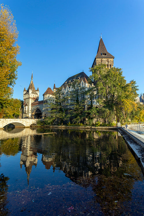 Vajdahunyad Castle in Budapest