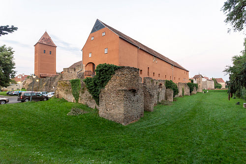 Jurisics Castle in Koszeg