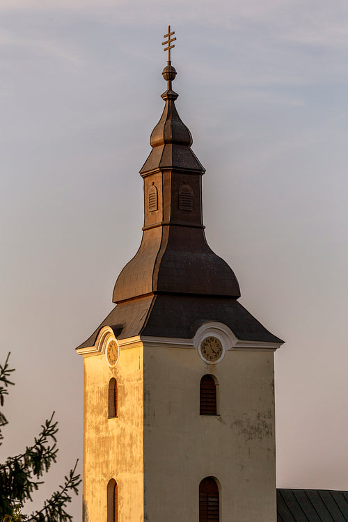 The Church of Bishop Saint Nicholas in Sátoraljaújhely
