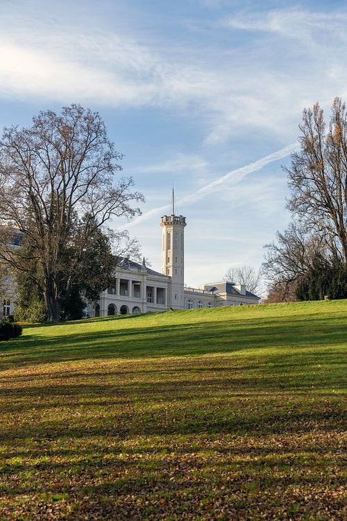Károlyi Castle in Füzérradvány