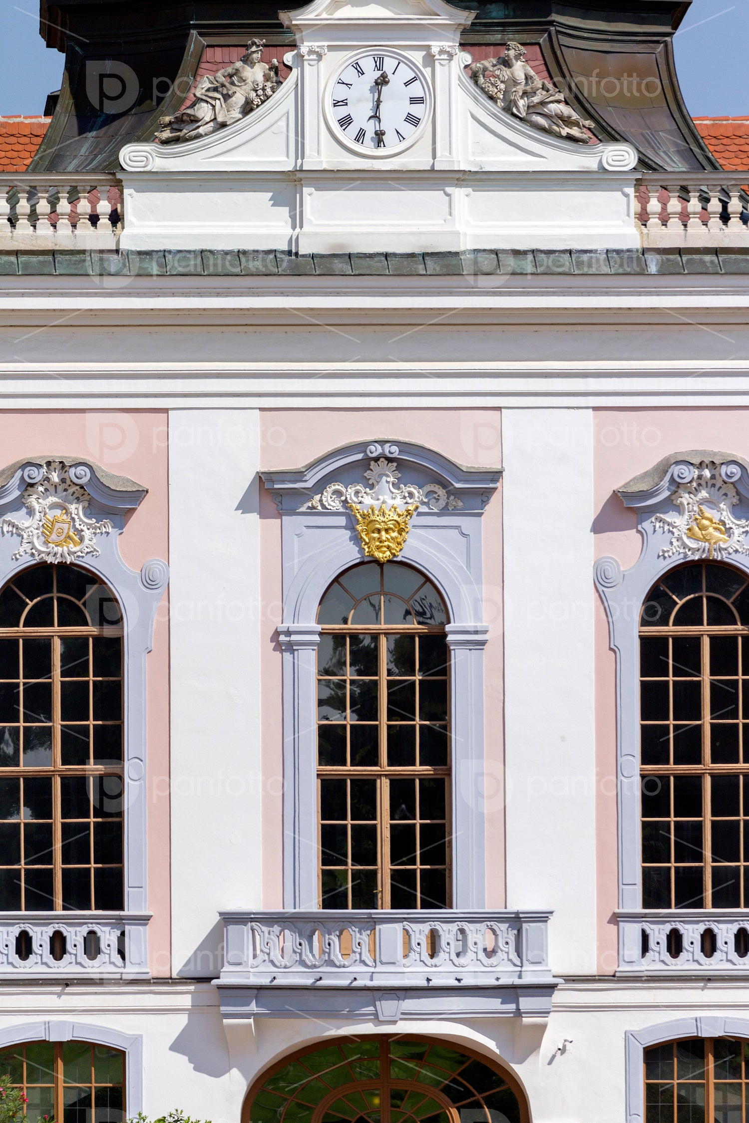 Balcony of the Royal Palace of Godollo
