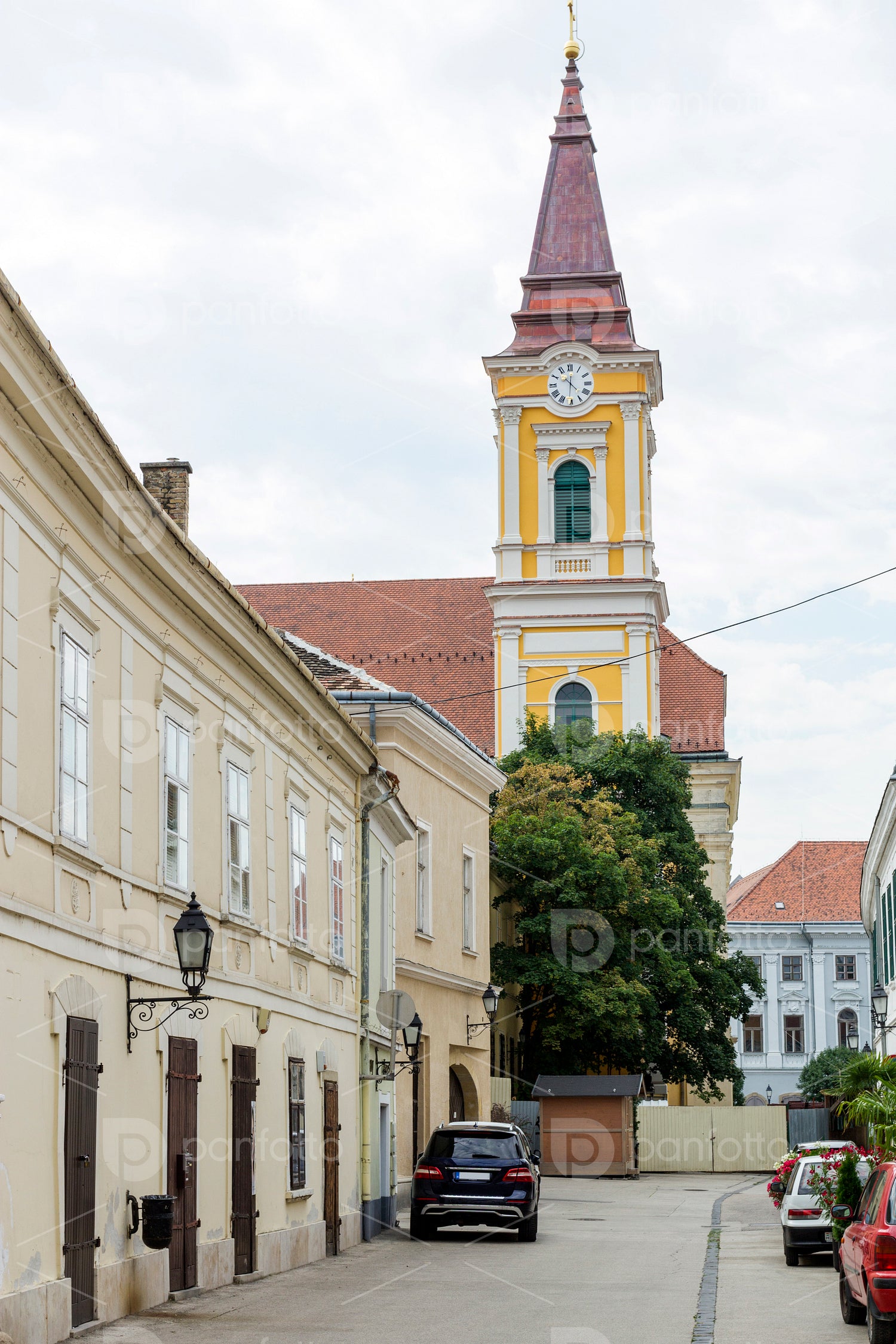 Street in Szekesfehervar