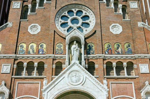 The Votive Church in Szeged