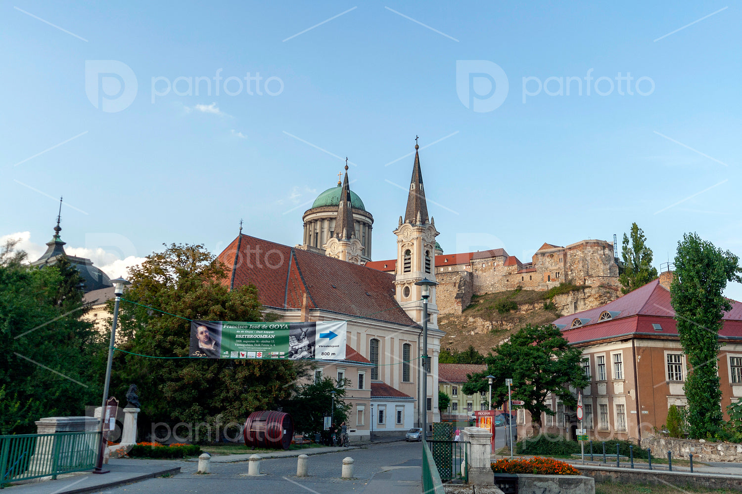 Church of St. Ignatius in Esztergom. Hungary
