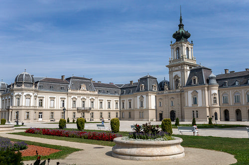 Festetics Palace in Keszthely