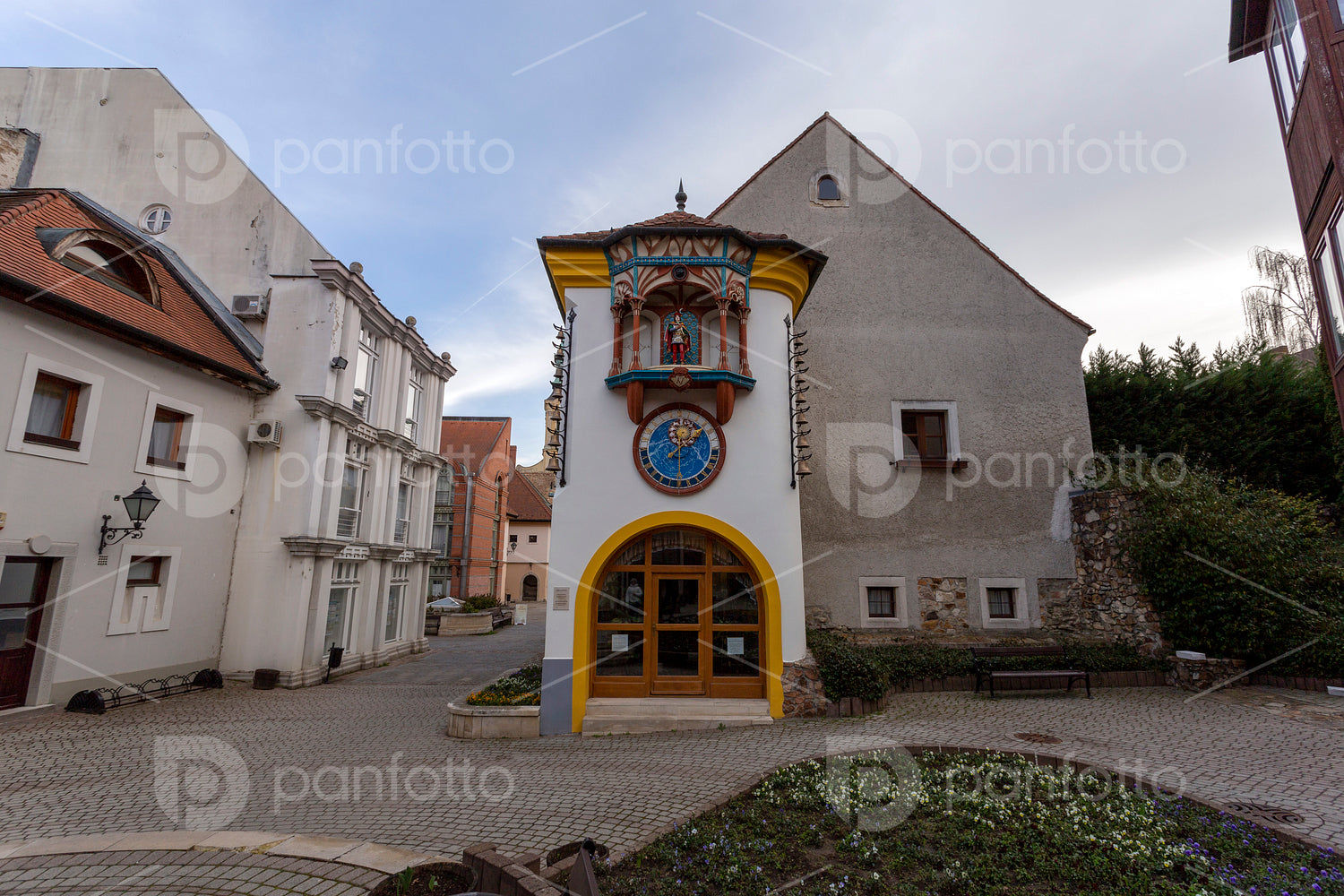 Clock museum in Székesfehérvár