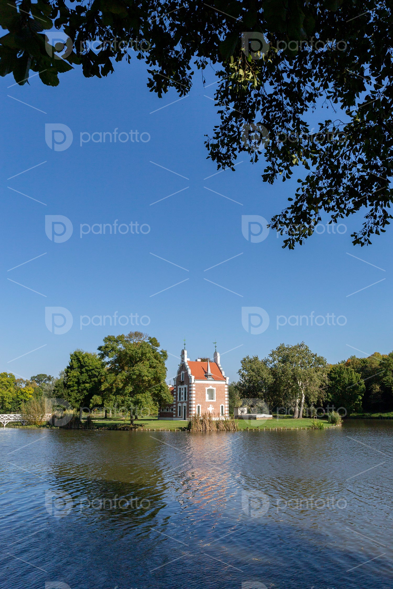The Dutch House in the park of the Festetics Mansion