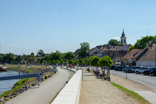 Szentendre in Hungary