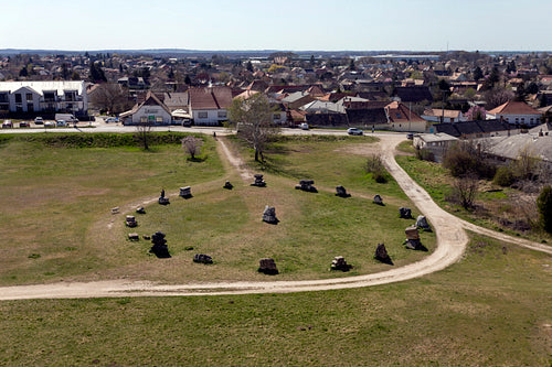 Calvary Hill in Tata