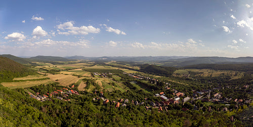 View from the Castle of Füzér