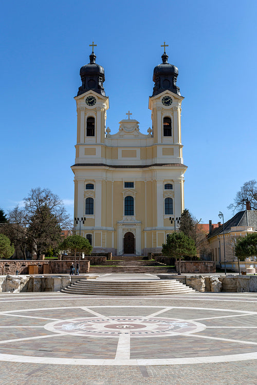 Catholic church in Tata