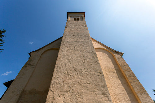 The Saint Peter's Church in Őriszentpéter