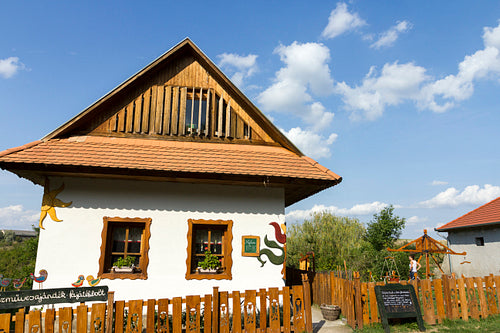 Village house in Holloko