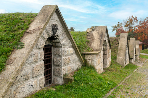 Wine cellars in Hercegkút