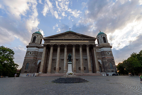 Esztergom Basilica in Esztergom, Hungary