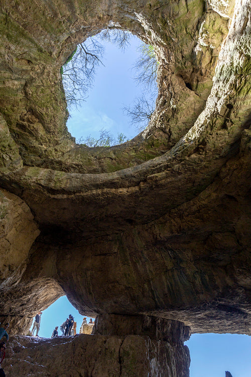 Szelim cave near Tatabánya