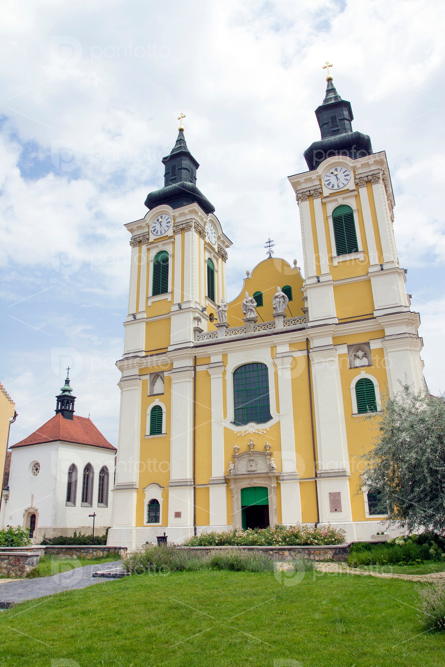 St. Stephen Cathedral in Székesfehérvár