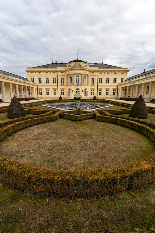 Károlyi Palace in Fehérvárcsurgó