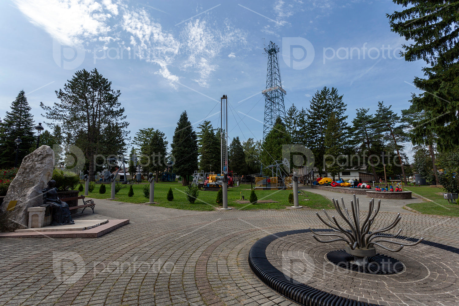 Hungarian Oil and Gas Museum in Zalaegerszeg