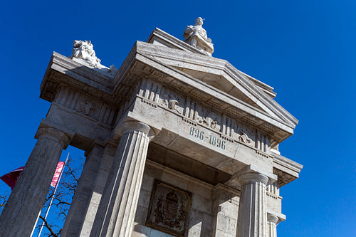 Monument of Hungarian Grand Prince Árpád