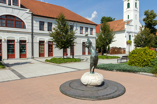 Statue in Godollo