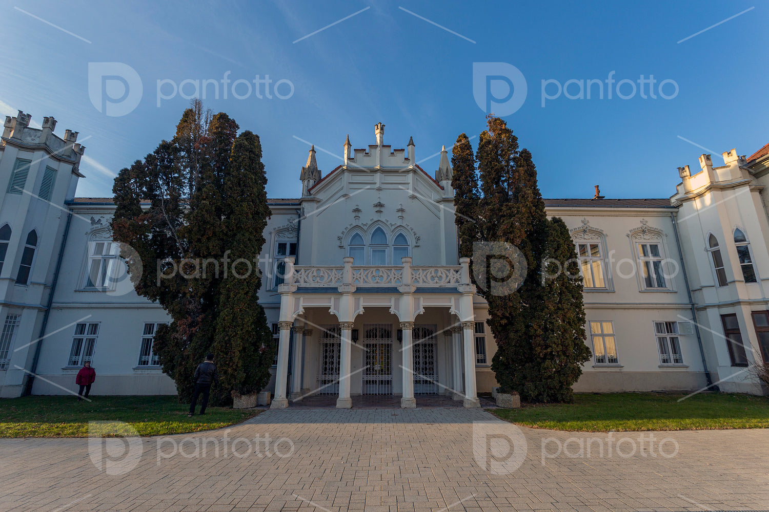 The Brunszvik palace in Martonvásár