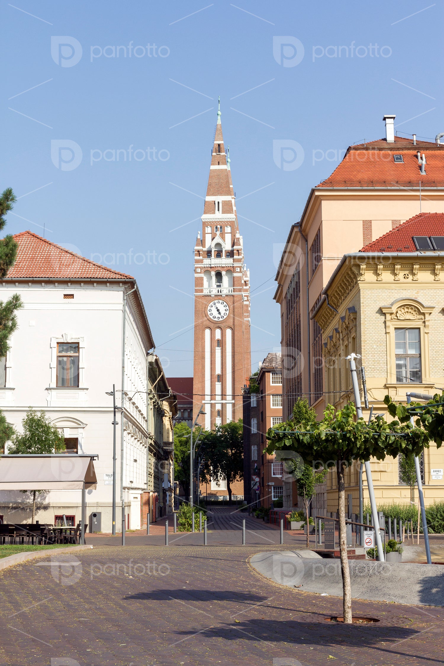 Streets of Szeged
