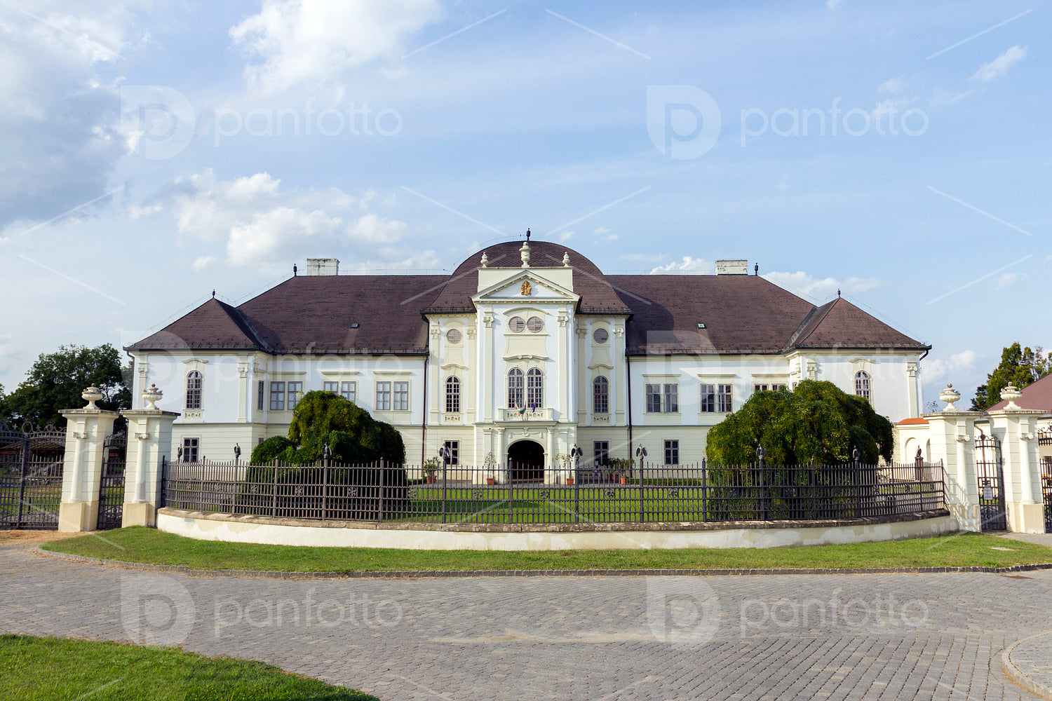 Forgách mansion in Szécsény