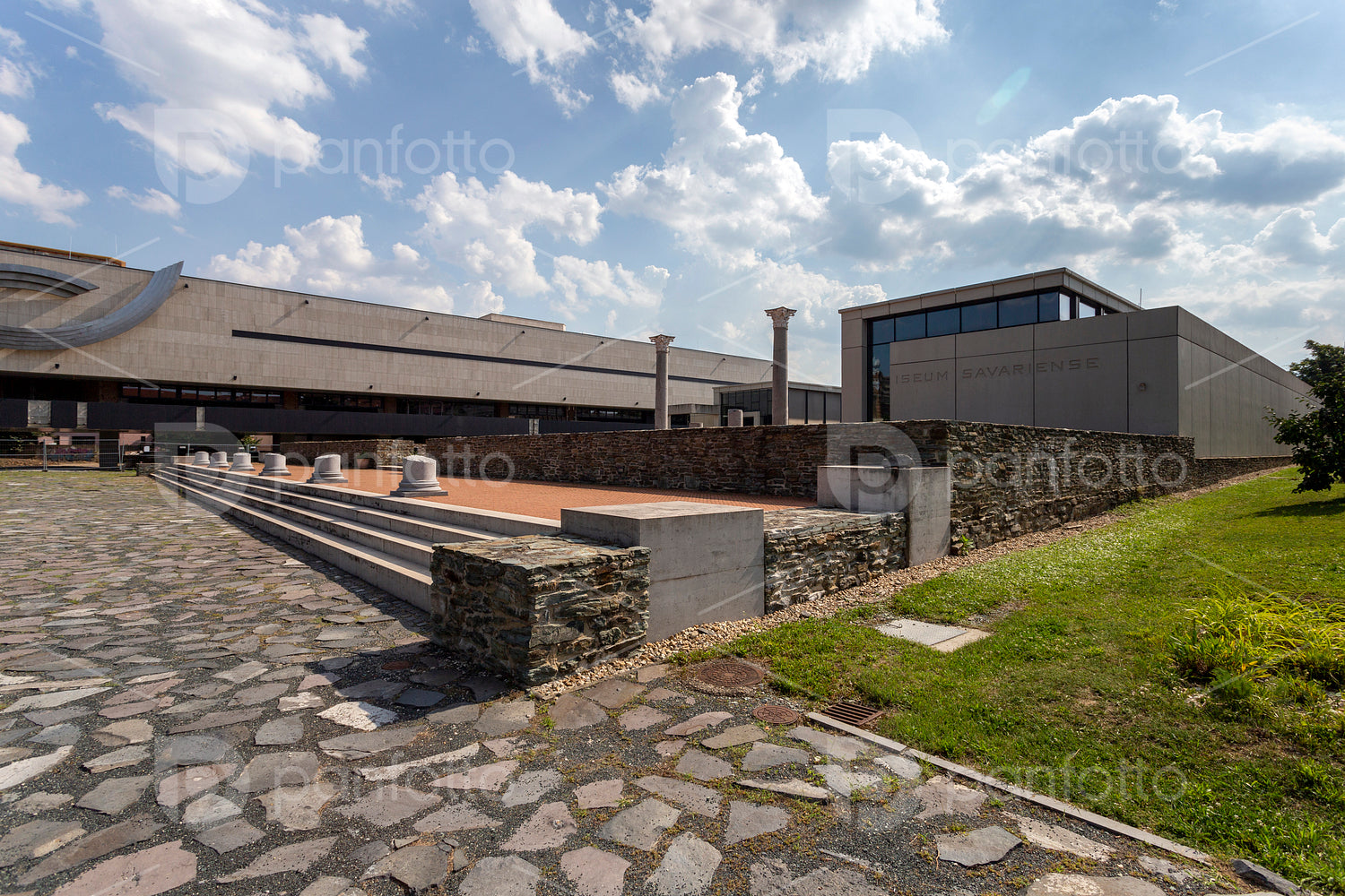 Iseum Savariense museum in Szombathely