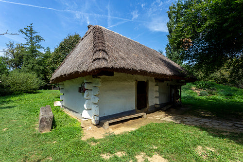 Open air museum in Zalaegerszeg