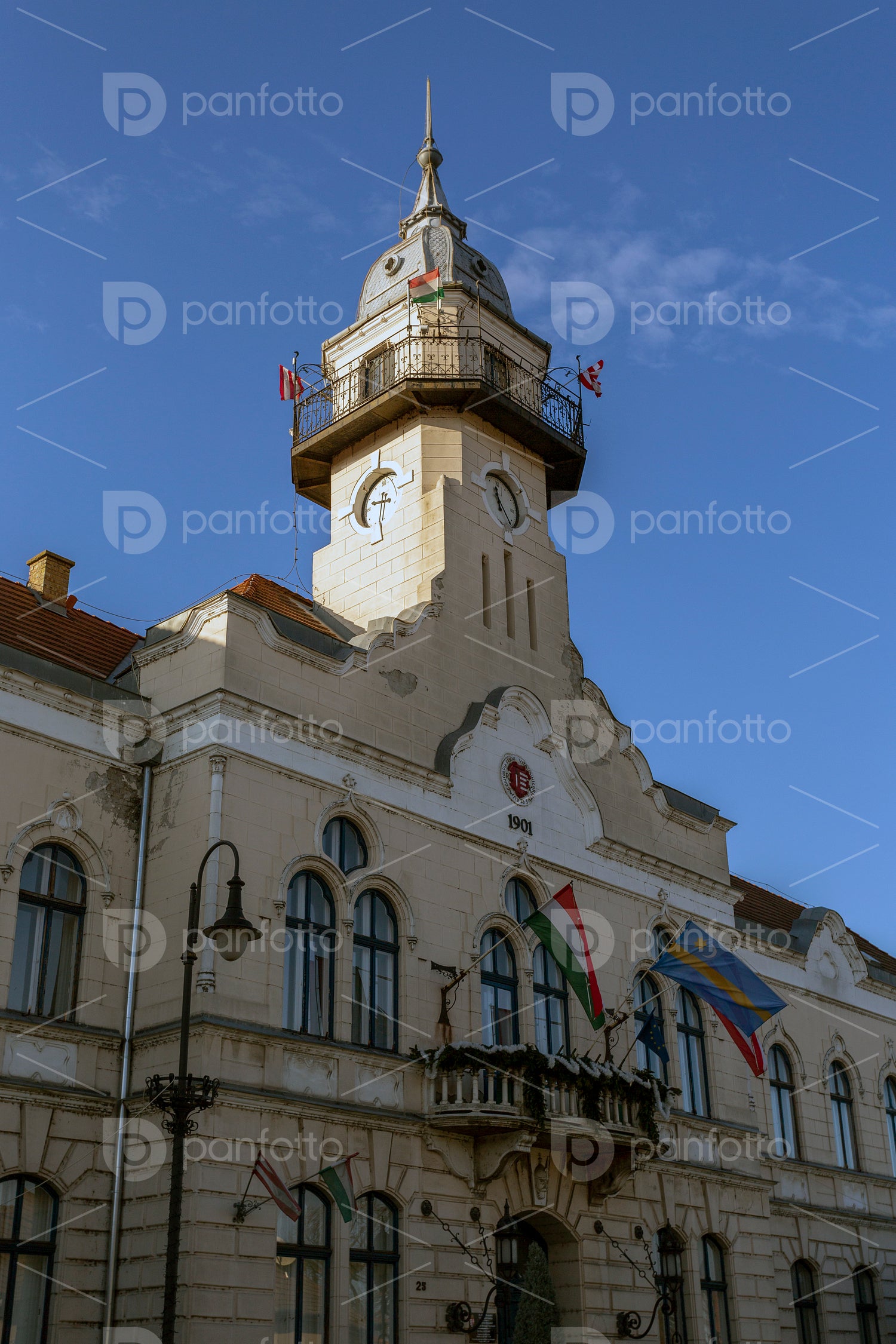 The town hall of Ráckeve