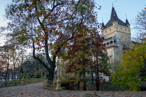 Vajdahunyad Castle