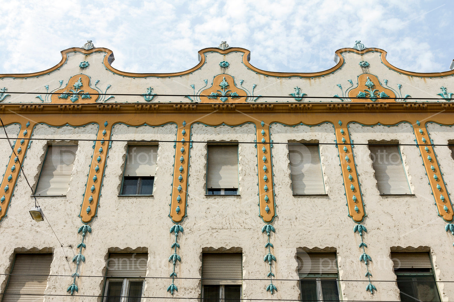 Art nouveau palace in Szeged
